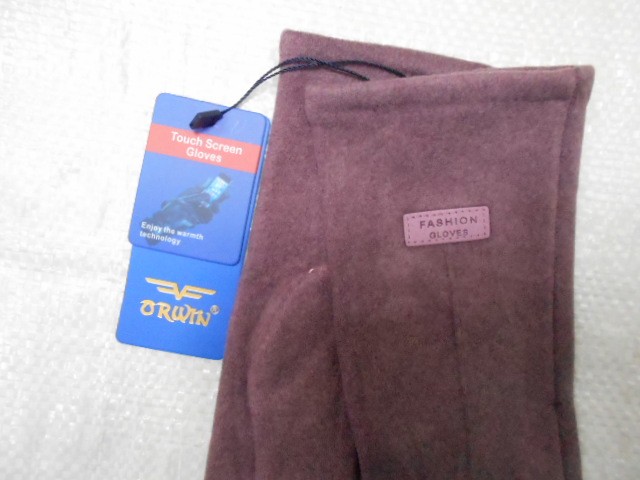   перчатки жен. шерсть+бамбук