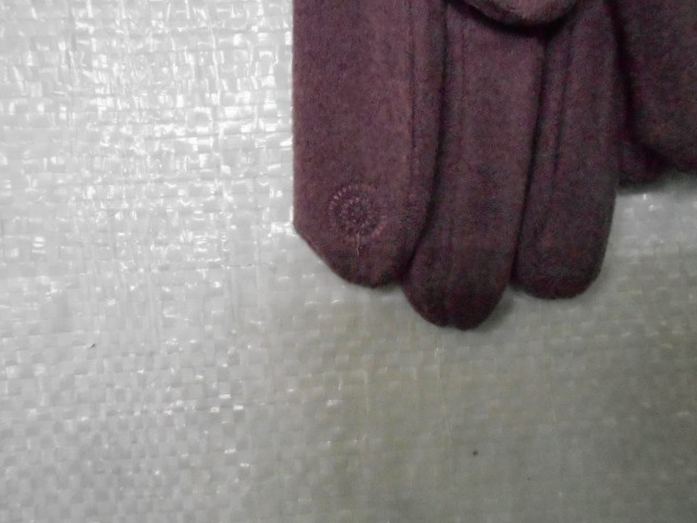   перчатки жен. шерсть+бамбук