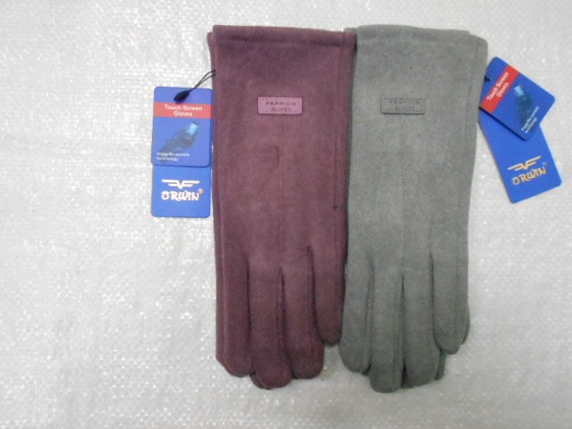   перчатки жен. шерсть+бамбук