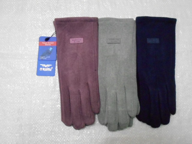   перчатки жен. шерсть+бамбук