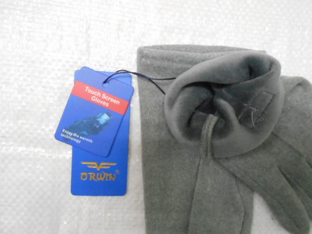   перчатки жен. шерсть+бамбук