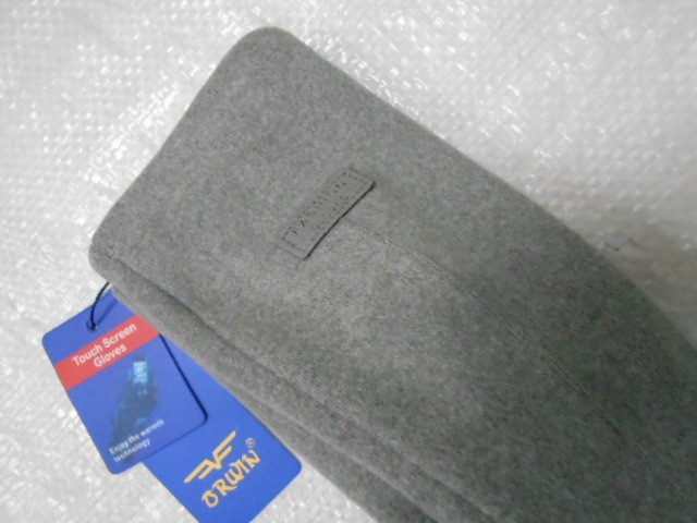   перчатки жен. шерсть+бамбук