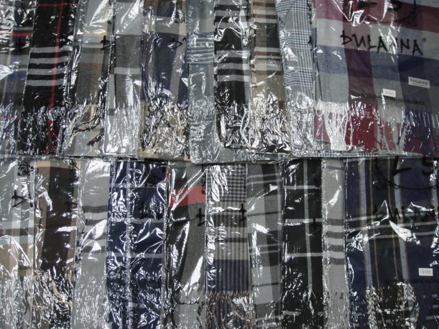 Клетка шарф