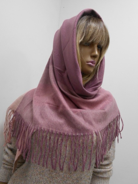  Косынка однотон.+клетка