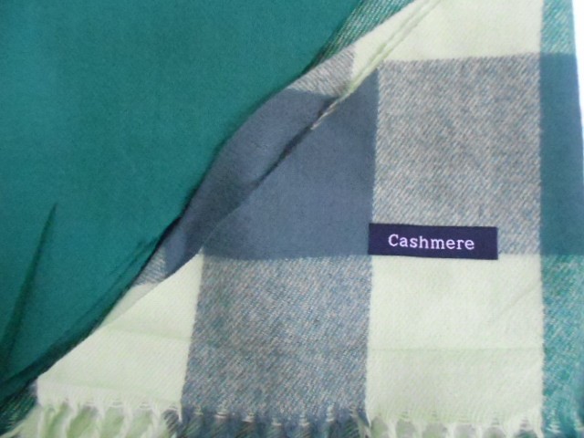  Косынка однотон.+клетка