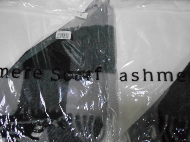  Косынка однотон.+клетка