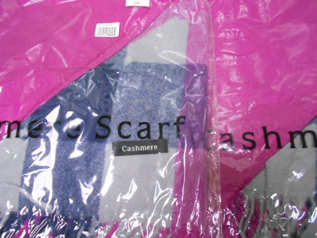  Косынка однотон.+клетка