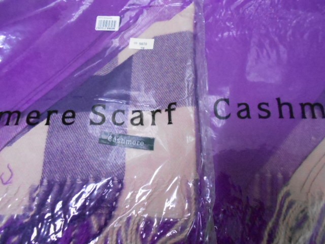  Косынка однотон.+клетка