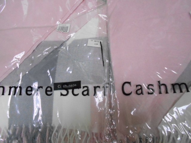  Косынка однотон.+клетка