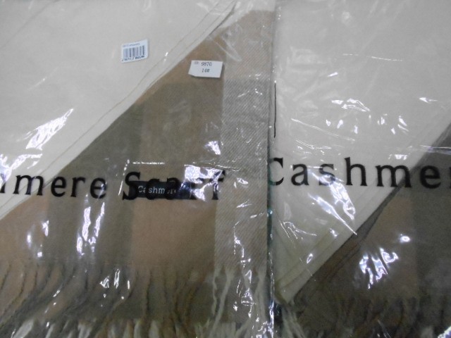  Косынка однотон.+клетка