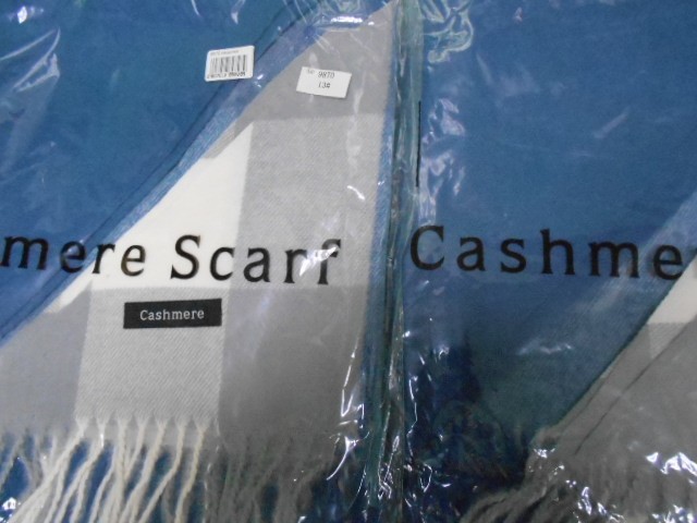  Косынка однотон.+клетка