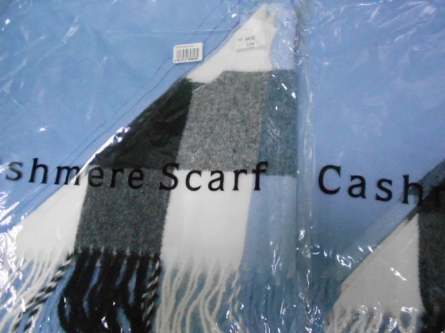  Косынка однотон.+клетка