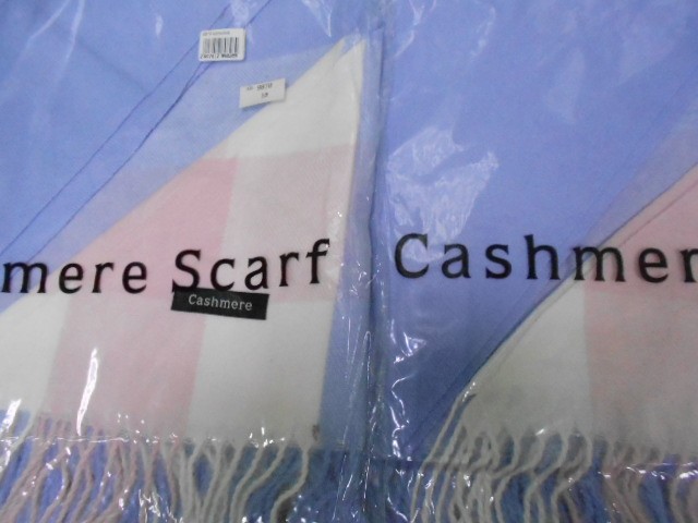  Косынка однотон.+клетка