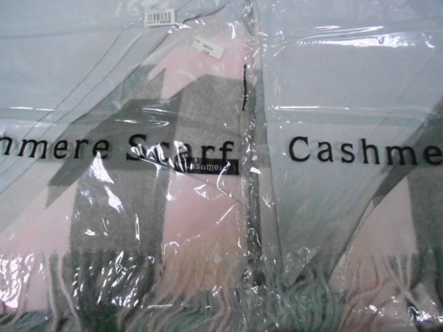  Косынка однотон.+клетка