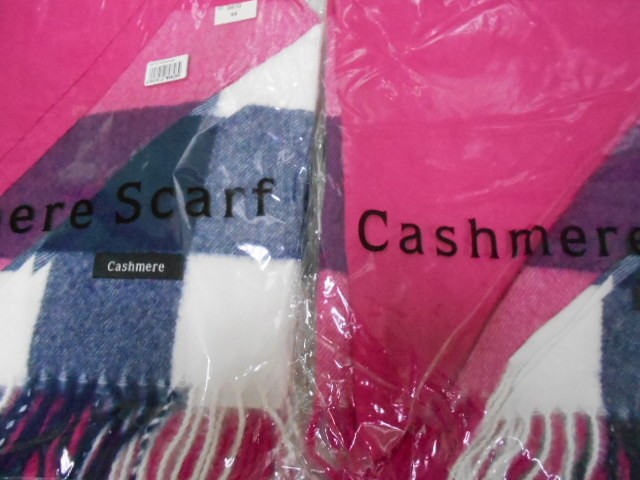  Косынка однотон.+клетка