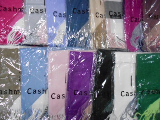  Косынка однотон.+клетка