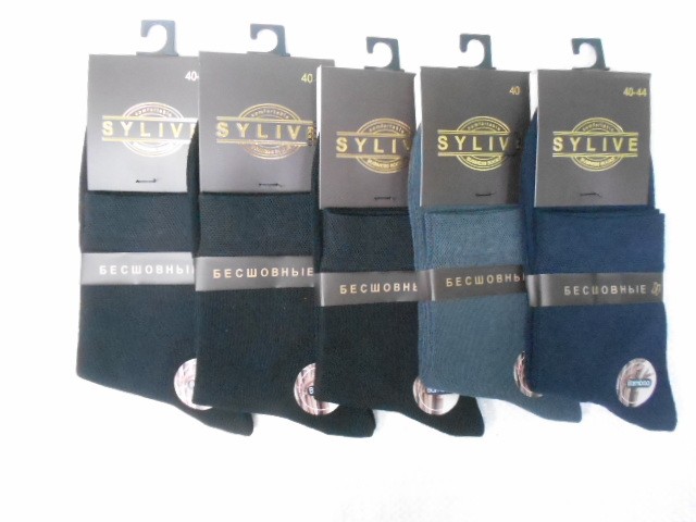  Носки муж.бамбук 