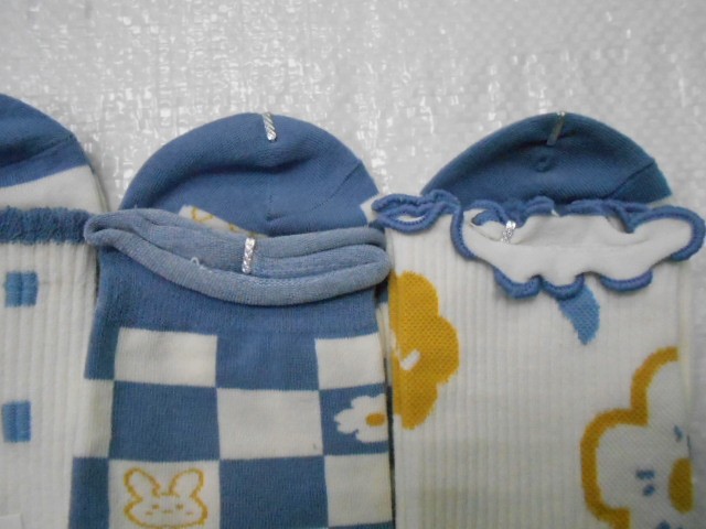  Носки жен.  цветы