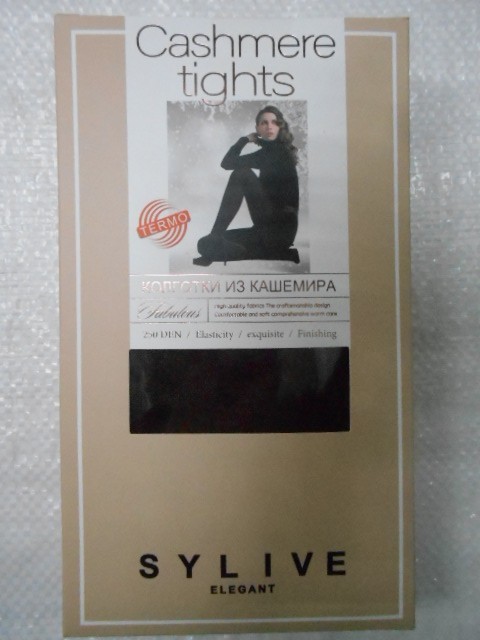   Колготки кашемир 250Den