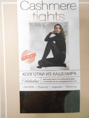   Колготки кашемир 250Den