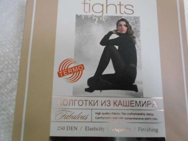   Колготки кашемир 250Den
