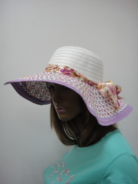 Шляпа 2-х цвет