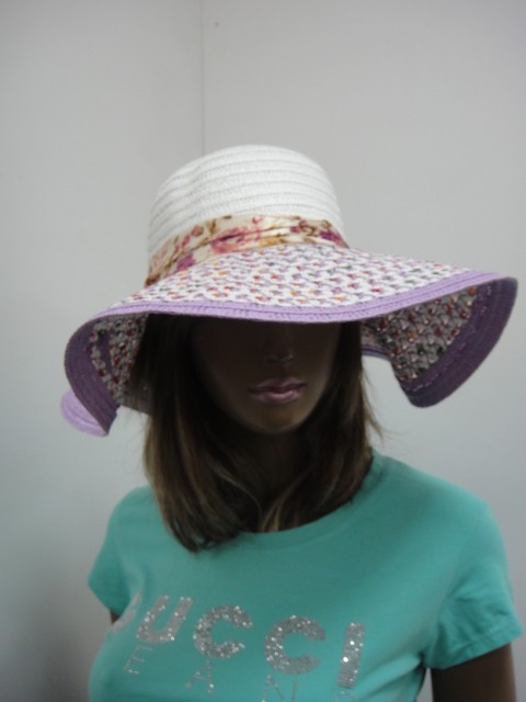 Шляпа 2-х цвет