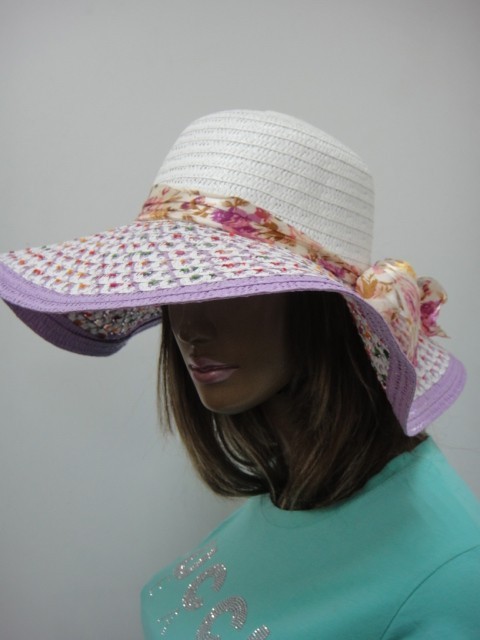 Шляпа 2-х цвет