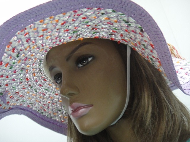 Шляпа 2-х цвет