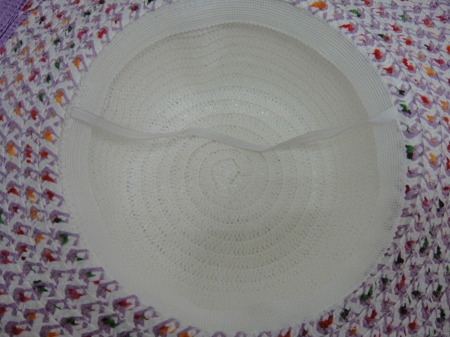 Шляпа 2-х цвет