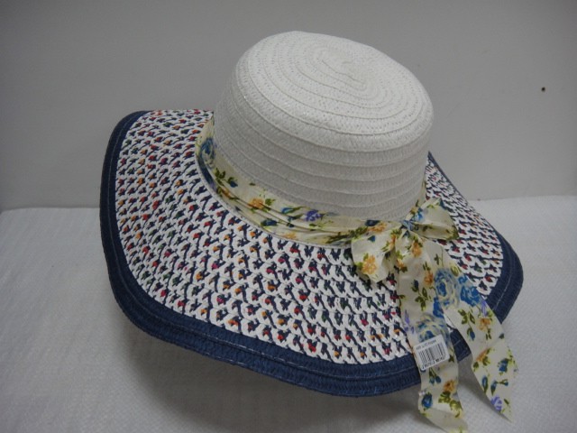 Шляпа 2-х цвет