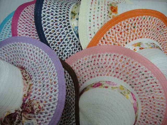 Шляпа 2-х цвет