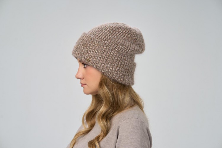 Фламенко шапка ангора  Фламенко шапка ангора