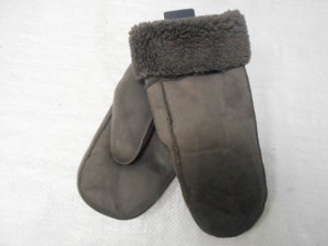  варежки муж. дублёнка