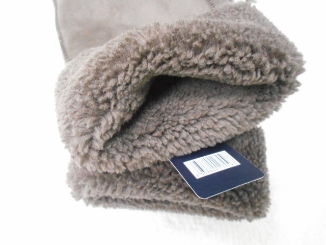  варежки муж. дублёнка