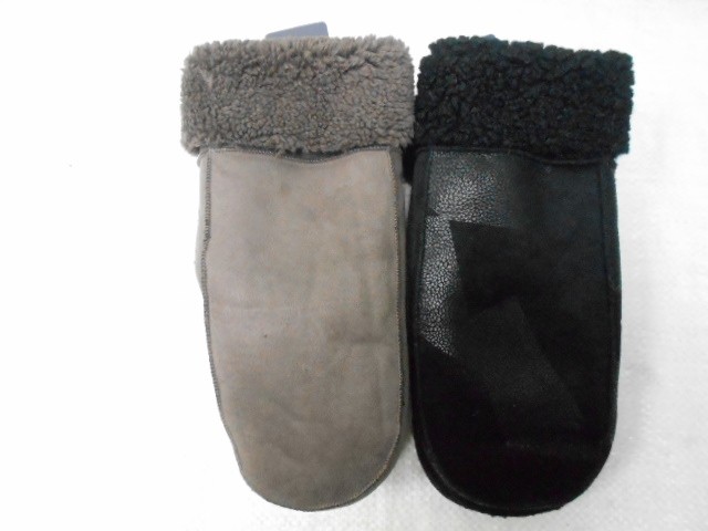  варежки муж. дублёнка