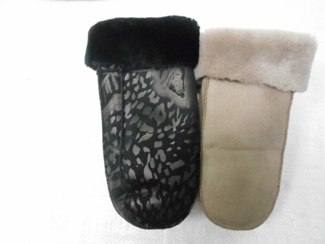  варежки муж. дублёнка