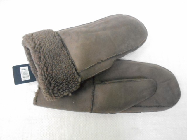  варежки муж. дублёнка