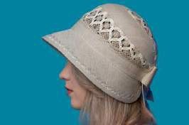 Шляпа лён  Шляпа лён