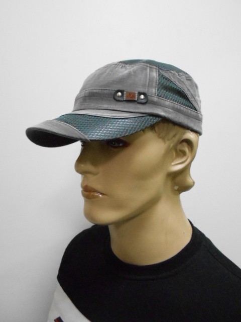  Кепка муж. с сеткой