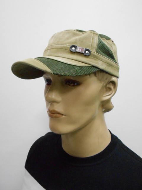  Кепка муж. с сеткой