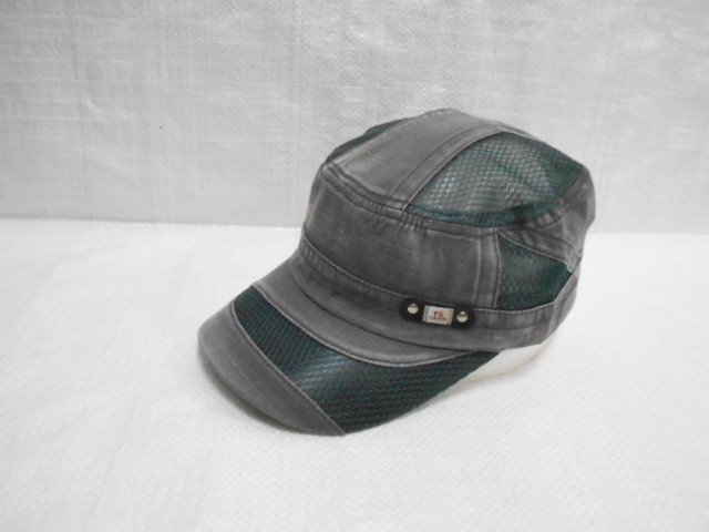  Кепка муж. с сеткой