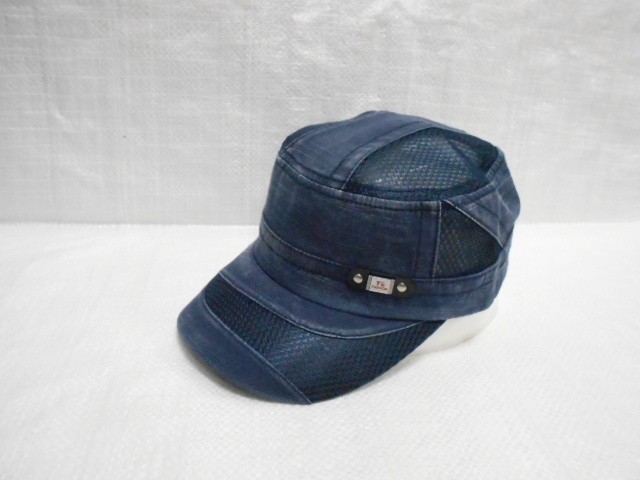  Кепка муж. с сеткой