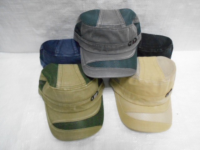  Кепка муж. с сеткой