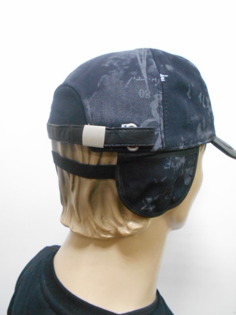  Бейсболка муж.тёплая