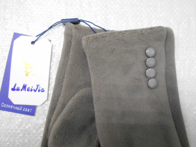   перчатки жен. кашемир.флис