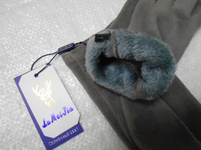   перчатки жен. кашемир.флис