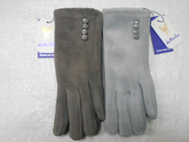   перчатки жен. кашемир.флис