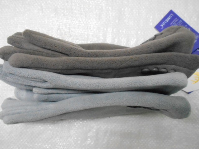   перчатки жен. кашемир.флис