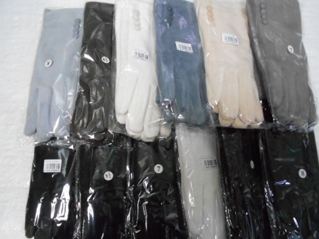   перчатки жен. кашемир.флис